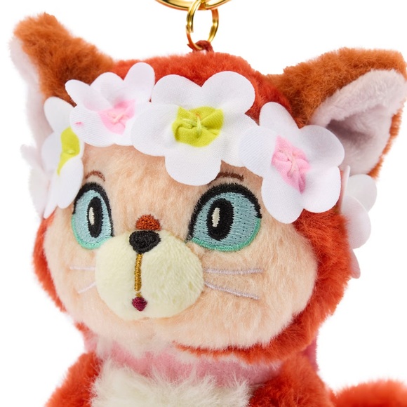 Disney Store Japan Dinah Small Soft Toy Keyring, Alice in Wonderland - 12.5cm - Picture 3 of 5